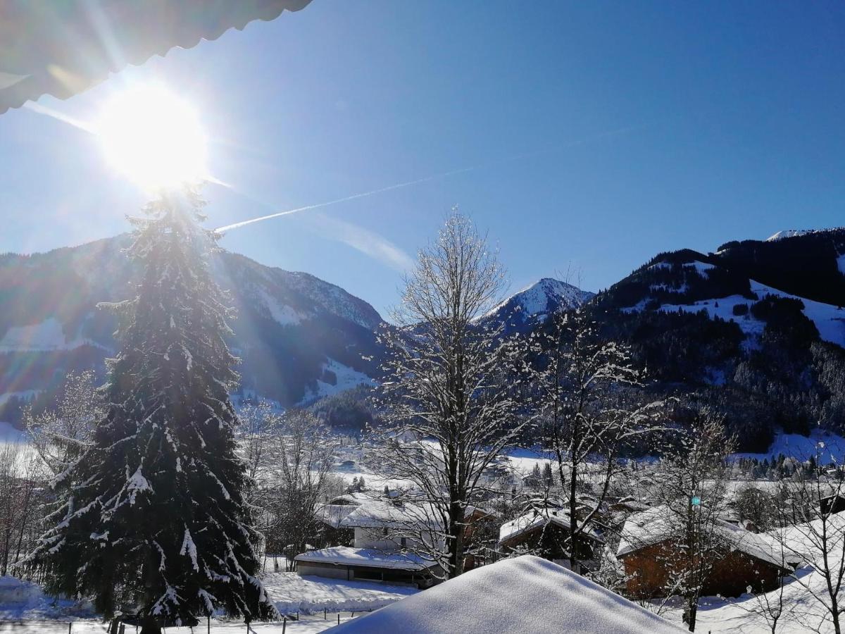 Ferienwohnung Ehrensberger Brixen im Thale Exterior foto